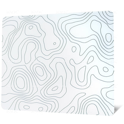 XVX Microcrystalline Mouse Pad Tempered Glass Photovoltaic New Upgrade FPS Electronic Sports Game Office