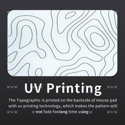 XVX Microcrystalline Mouse Pad Tempered Glass Photovoltaic New Upgrade FPS Electronic Sports Game Office